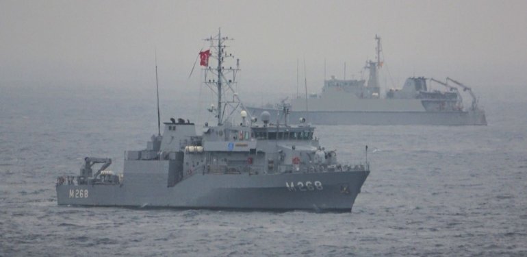Türkiye, Romanya ve Bulgaristan’dan Karadeniz’deki mayın tehlikesine karşı ortak tedbir anlaşması