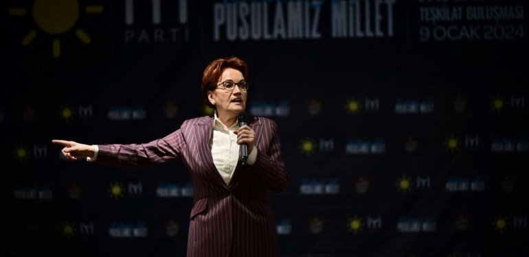 Akşener: Başka partileri kazandırmak için mi bu partiyi kurduk?