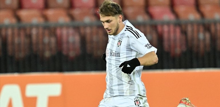Beşiktaş’ın genç yıldızı Semih Kılıçsoy performansıyla umut verdi