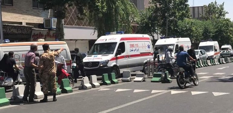 İran’da polis karakoluna saldırı