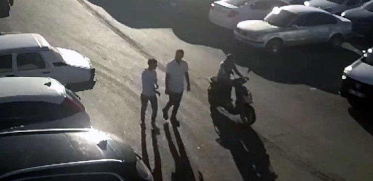 Test sürüşü bahanesiyle hırsızlık