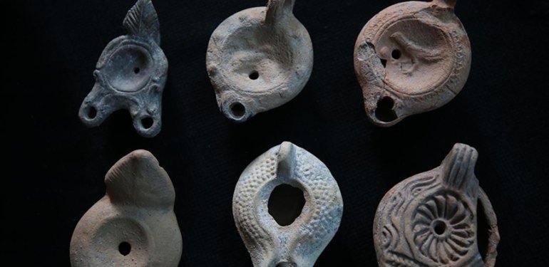 Assos’un çöplüğünden de tarih fışkırıyor