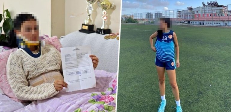 Genç Nilsu, TikTok’taki “ölüm çelmesi” akımının kurbanı oldu | 1 yıldır hazırlandığı maçı kaçıracak