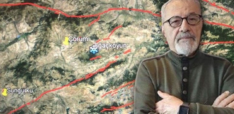 Naci Görür’den kritik Çorum depremi açıklaması: “Yan kollarda etkili olmaya çalışıyor”