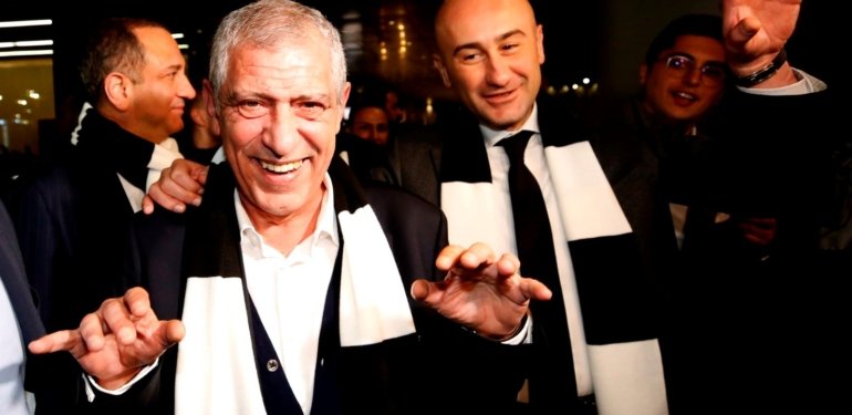 Beşiktaş’ın yeni hocası Fernando Santos’un uyguladığı yasaklar