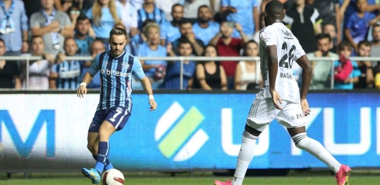 Adana Demirspor’da Yusuf Sarı sahalardan 2 hafta uzak kalacak