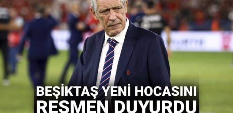 Beşiktaş’ta Fernando Santos dönemi