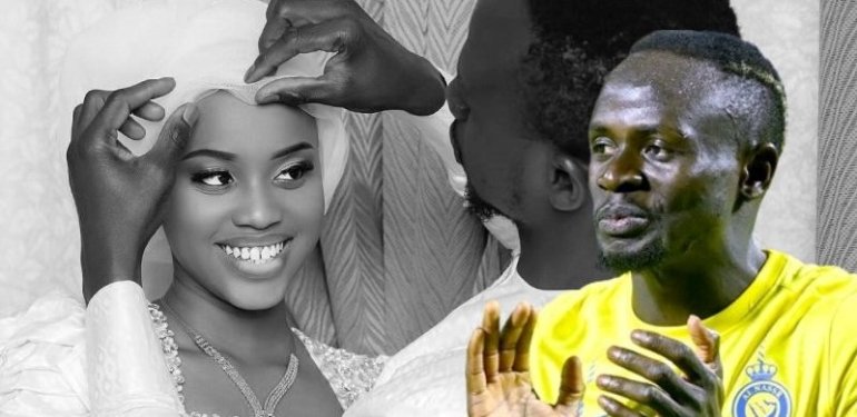 Yıldız futbolcu Sadio Mane ile Aisha Tamba evlendi