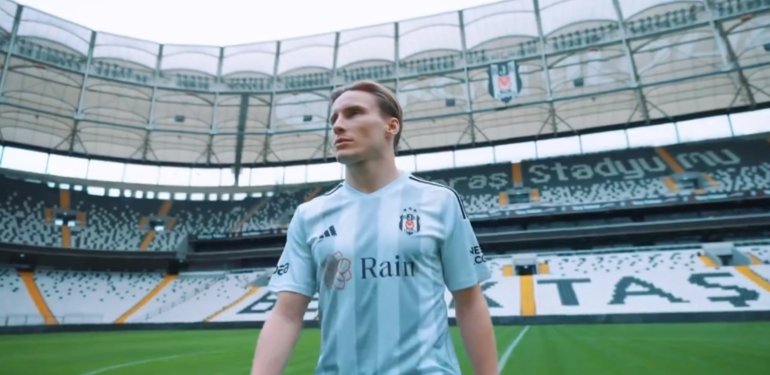 Beşiktaş Jonas Svensson transferini duyurdu