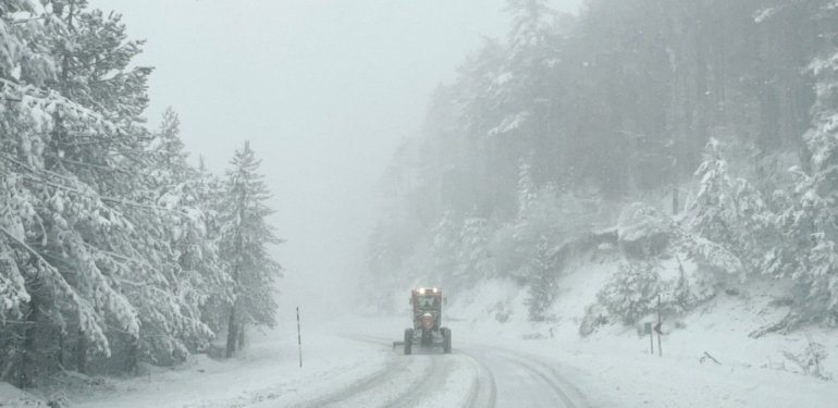 Meteoroloji’den Doğu Anadolu için yoğun kar uyarısı