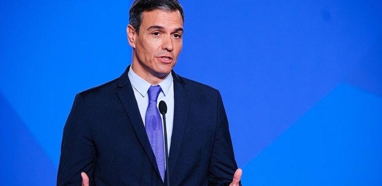 İspanya Başbakanı Sanchez, Batı ülkelerine “Artık Filistin devletini tanıyın” çağrısı yaptı