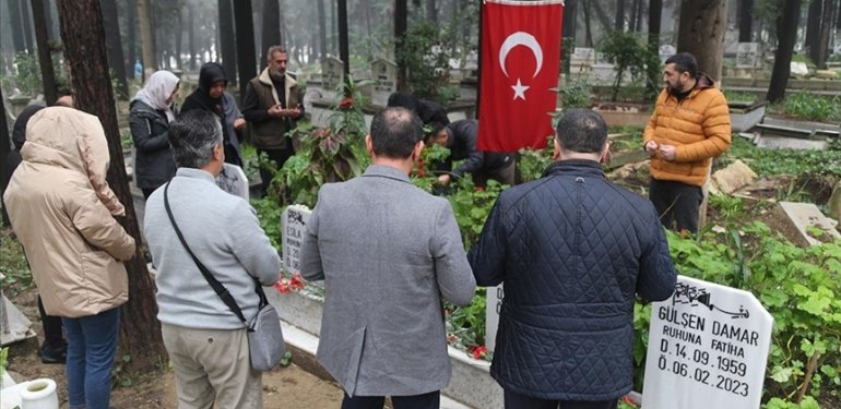 Hatay’da depremde hayatını kaybeden gazeteciler anıldı