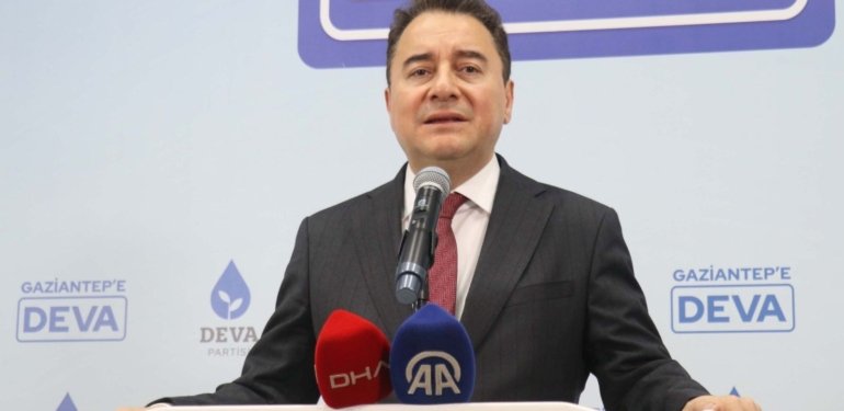 DEVA Partisi yerel seçim kararını açıkladı