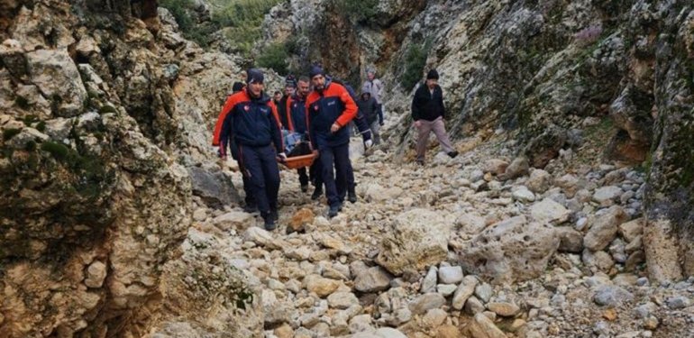 5 gündür aranıyordu, dağda ölü bulundu