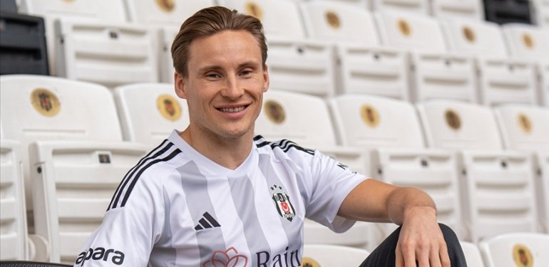 Beşiktaş’ın yeni transferi Jonas Svensson:  Beşiktaş’ta olduğum için çok mutluyum