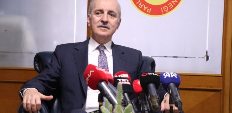 TBMM Başkanı Numan Kurtulmuş’tan Can Atalay mesajı: “En doğru yol suhulet”
