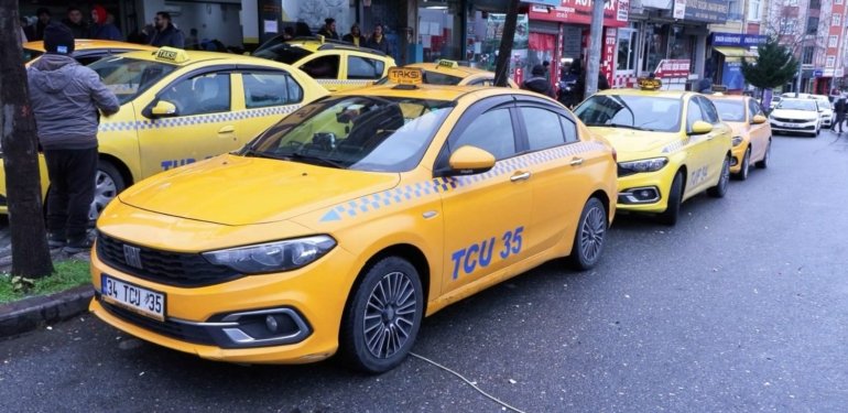 Taksicide zam sonrası güncelleme mesaisinde