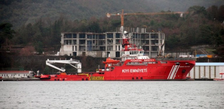 Zonguldak’ta batan geminin 7 personeli 53 gündür kayıp