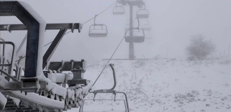 Keltepe Kayak Merkezi’nde yeni sezon cuma günü açılacak