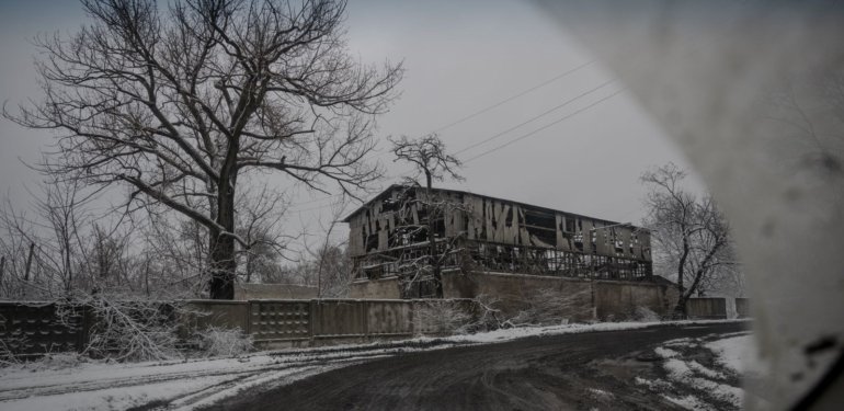 Ukrayna, yer altı okulları inşa ediyor