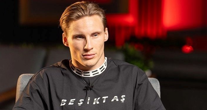 Beşiktaş’ın yeni transferi Jonas Svensson konuştu: Beşiktaş dünyada tanınan bir kulüp