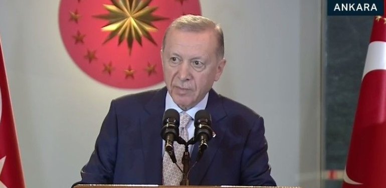 Cumhurbaşkanı Erdoğan: 31 Mart’ta sandığa gölge düşürülmesine izin vermeyeceğiz