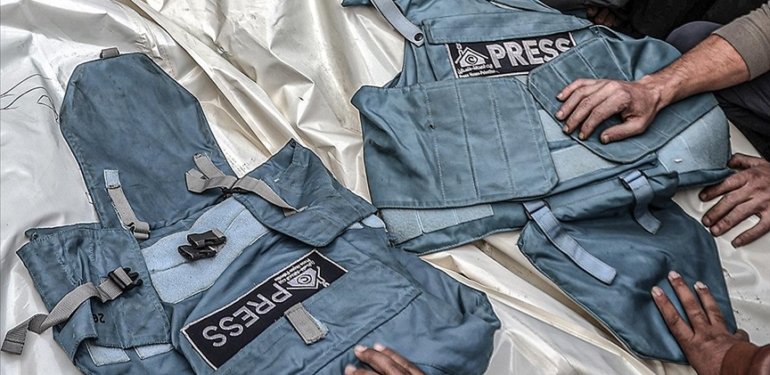 İsrail, 10 Ocak Çalışan Gazeteciler Günü’nde Gazze’de biri kadın 3 gazeteci öldürdü