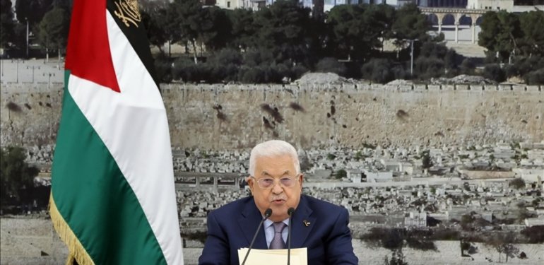Abbas: Hiçbir Filistinlinin zorla yerinden edilmesine izin vermeyeceğiz