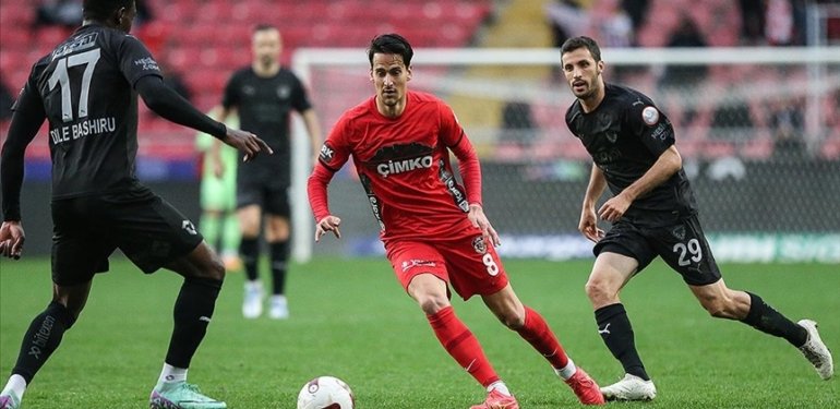 Hatayspor-Gaziantep FK maçında gol sesi çıkmadı