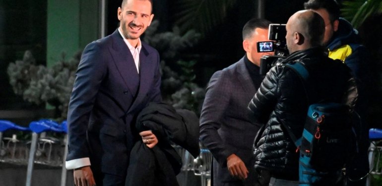 Bonucci Fenerbahçe için İstanbul’da