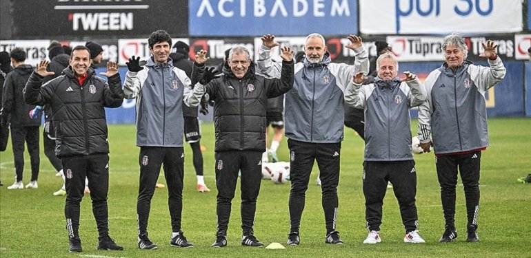 Beşiktaş’ta Fernando Santos işbaşı yaptı