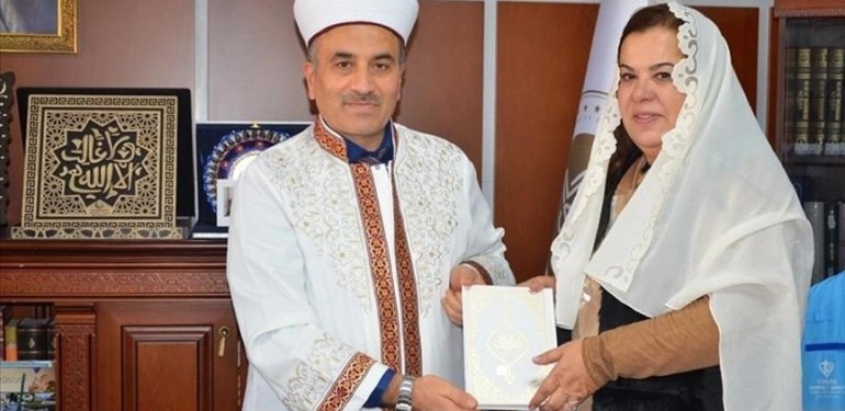 Brezilyalı kadın gezmek için geldiği Kapadokya’da Müslüman oldu