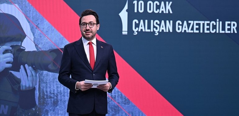 AA’da 10 Ocak Çalışan Gazeteciler Günü programı düzenlendi