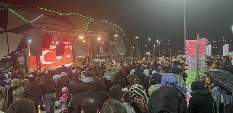 Konya’da “Şivlilik” geleneği kapsamında fener alayı düzenlendi