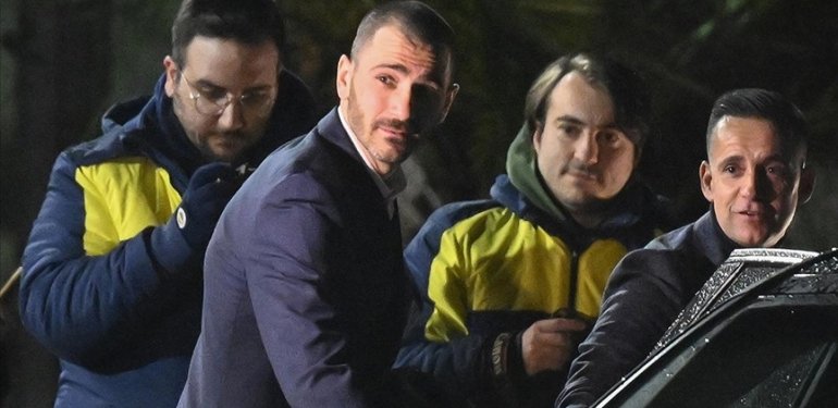 Fenerbahçe’nin transfer görüşmelerine başladığı Leonardo Bonucci, İstanbul’a geldi