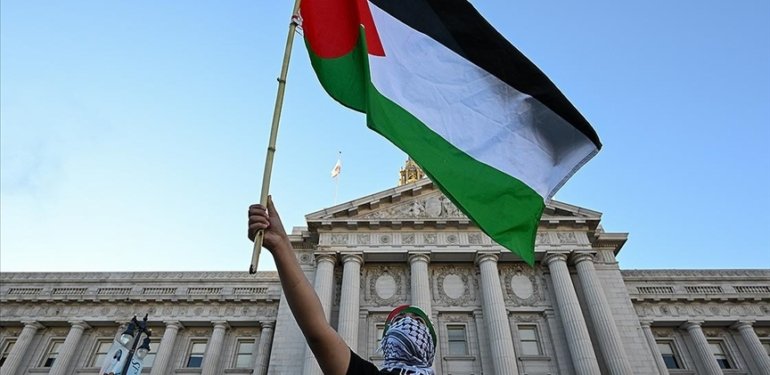 ABD’nin San Francisco kentinde Gazze’de ateşkes çağrısı yapan karar tasarısı kabul edildi