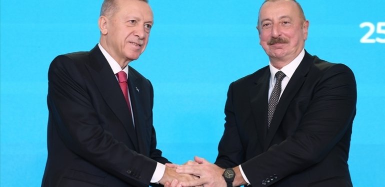 Aliyev: Herhangi bir ciddi konu olursa ilk arayacağım kişi kardeşim Erdoğan olur