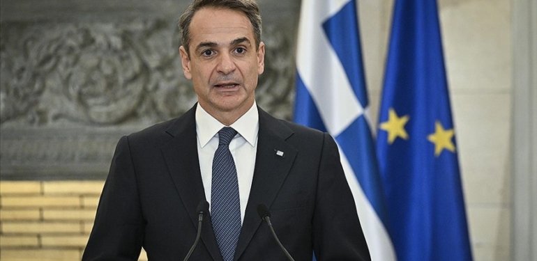 Yunanistan Başbakanı Miçotakis, Ege’deki sorunlara iyi niyetle yaklaşılacağını söyledi
