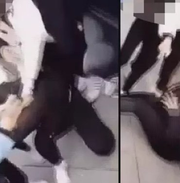 izmir’de-korkunc-goruntu:-5-ogrenci,-1-kiz-ogrenciyi-dovdu