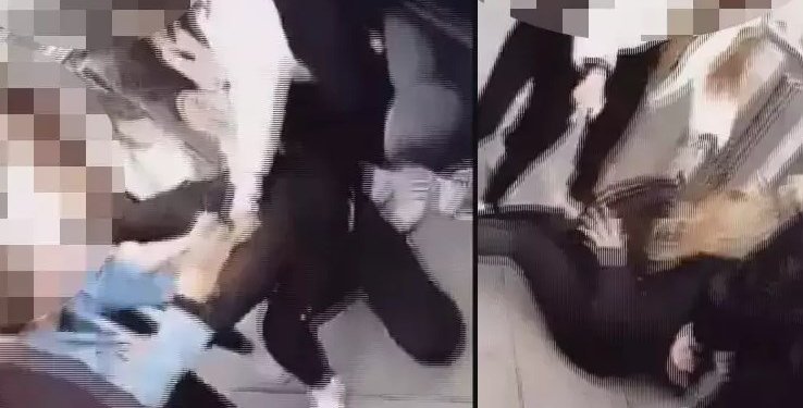 izmir’de-korkunc-goruntu:-5-ogrenci,-1-kiz-ogrenciyi-dovdu
