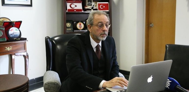 Türkiye’nin İslamabad Büyükelçiliğinde, AA’nın “Yılın Kareleri” oylandı