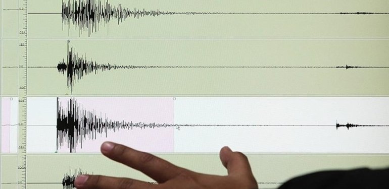 Ege Denizi’nde 4,3 büyüklüğünde deprem