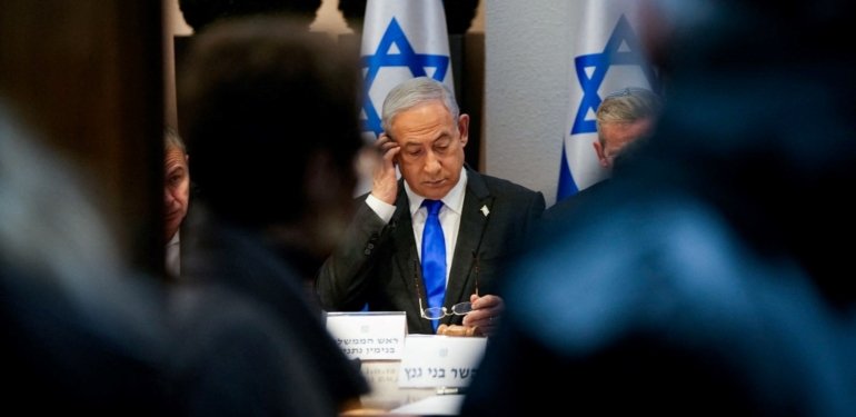 İsrail Başbakanı Netanyahu: Sivilleri yerinden etme niyetimiz yok