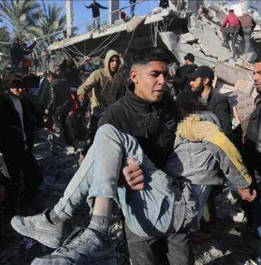 israil’in-gazze-seridi’nin-guneyine-duzenledigi-saldirilarda-en-az-12-filistinli-oldu