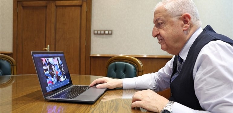 Milli Savunma Bakanı Güler’in, AA’nın “Yılın Kareleri” oylamasında favorisi “Dolunay ve Akıncı” oldu