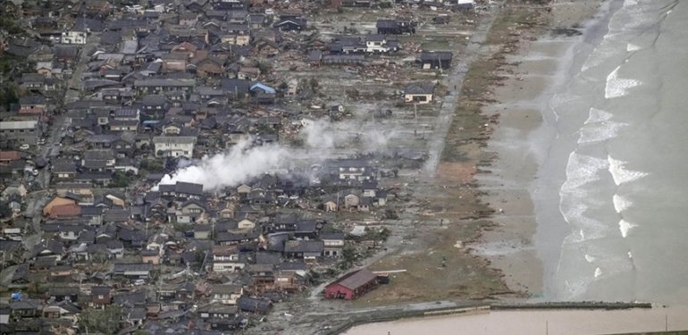 Japonya’daki depremlerde yaşamını yitirenlerin sayısı 213’e çıktı