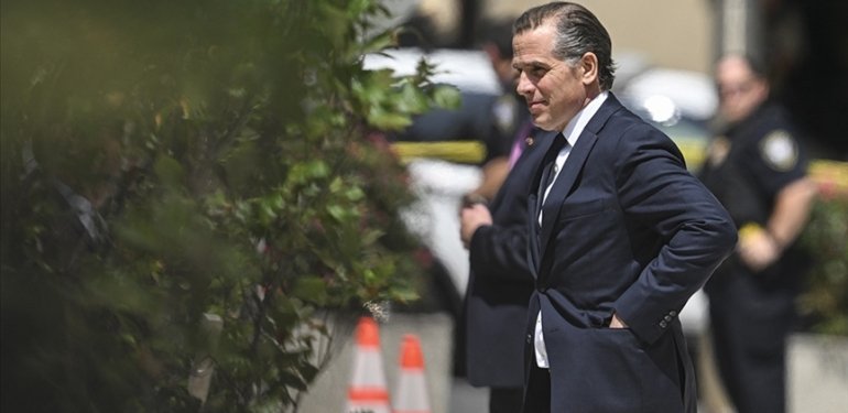 ABD’de Kongre komitesinden Hunter Biden’ın “Kongreyi tahkir” ile suçlanması tavsiyesi