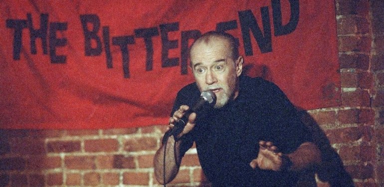 Yapay Zeka’dan George Carlin programı