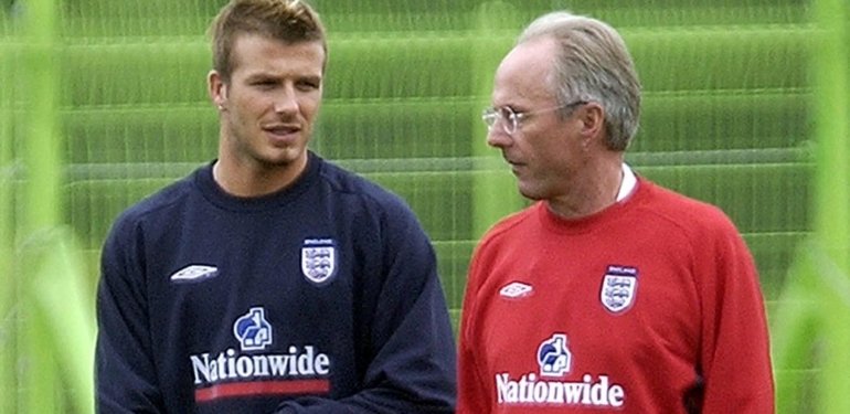 Beckham’ın hocalığını yapmıştı: Sven-Göran Eriksson ölümcül kansere yakalandığını açıkladı