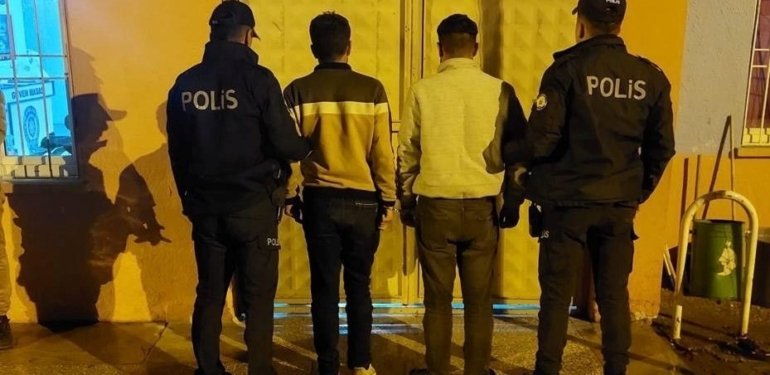 Gaziantep’te motosiklet hırsızı 2 kişi tutuklandı